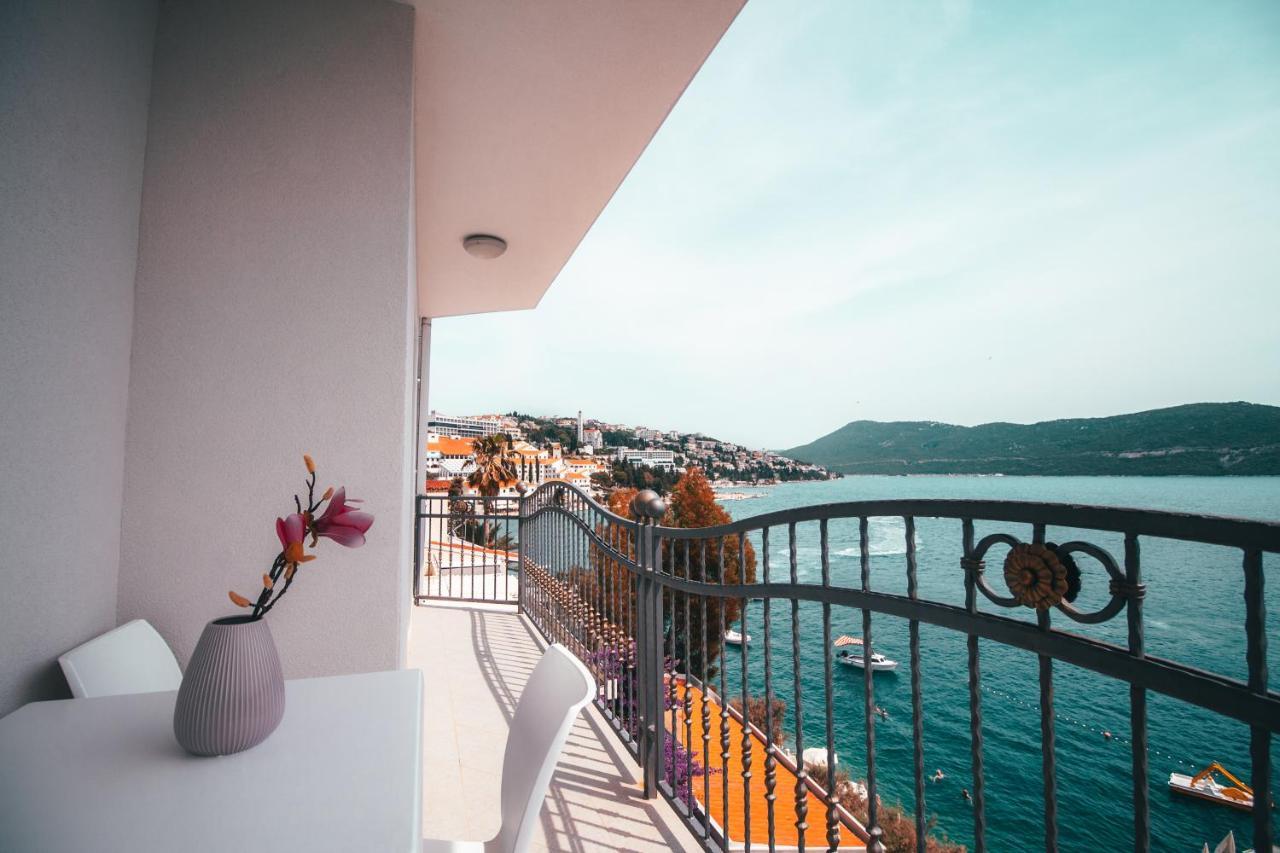 Hotel Villa Barbara Неум Экстерьер фото