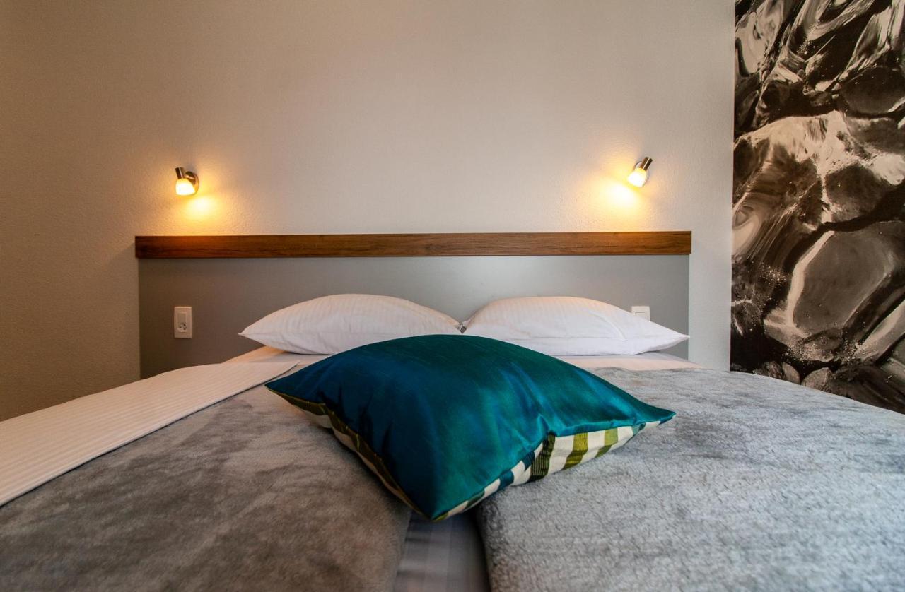 Hotel Villa Barbara Неум Экстерьер фото