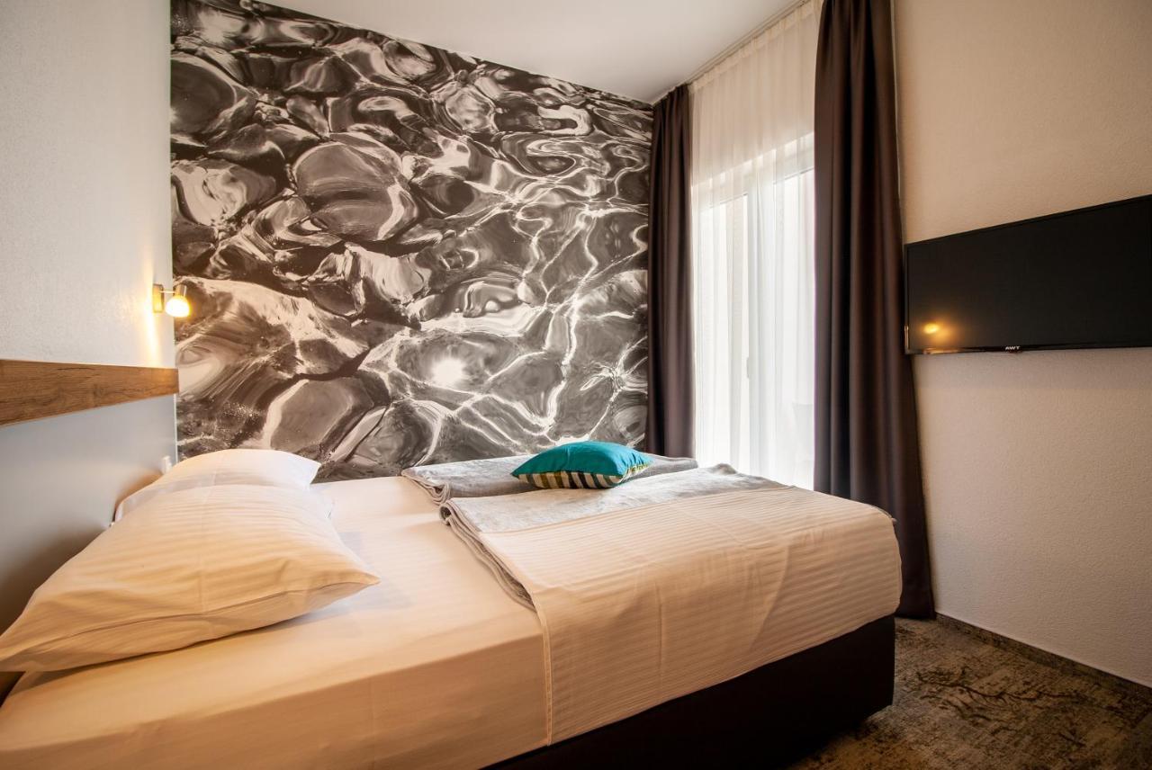 Hotel Villa Barbara Неум Экстерьер фото
