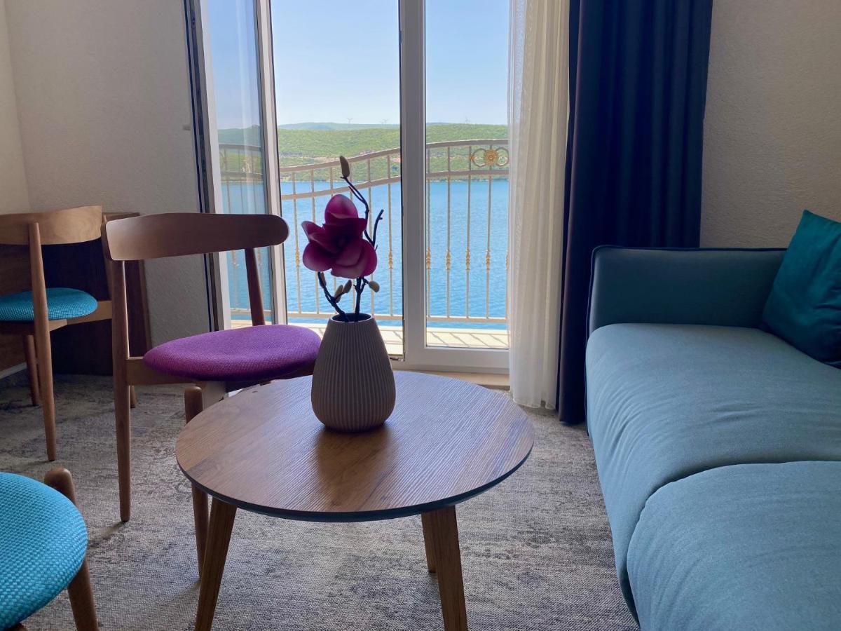 Hotel Villa Barbara Неум Экстерьер фото