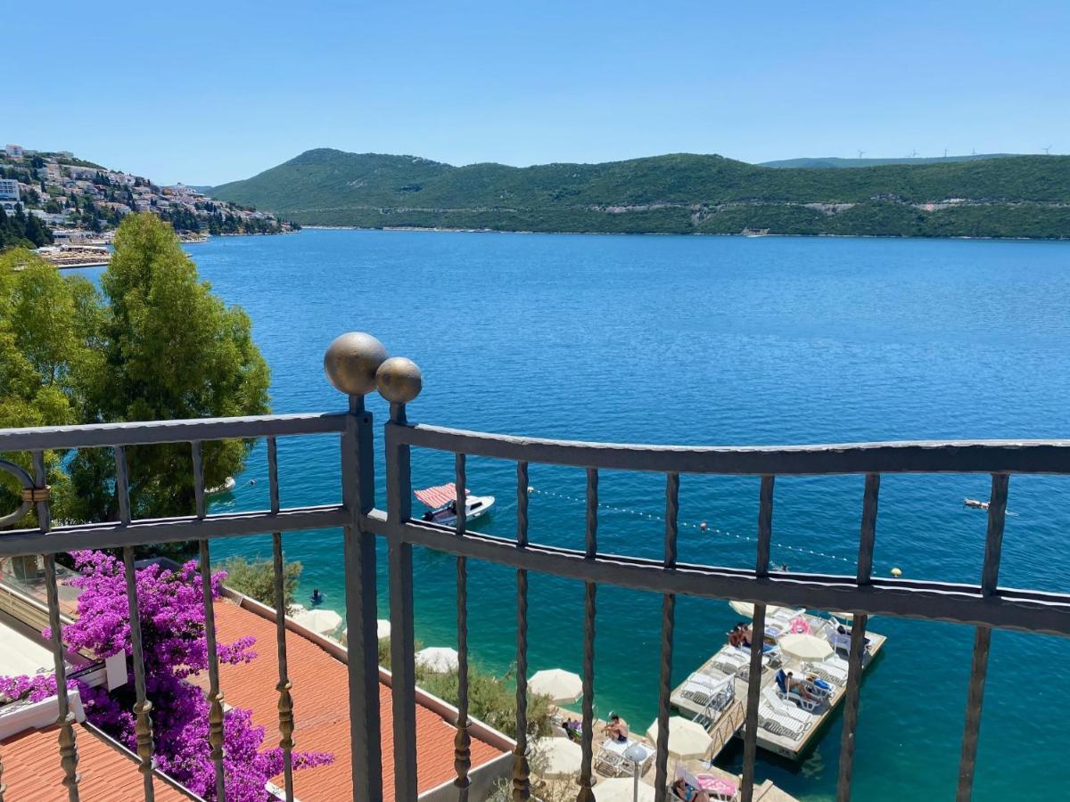 Hotel Villa Barbara Неум Экстерьер фото