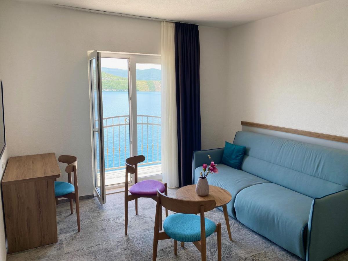 Hotel Villa Barbara Неум Экстерьер фото