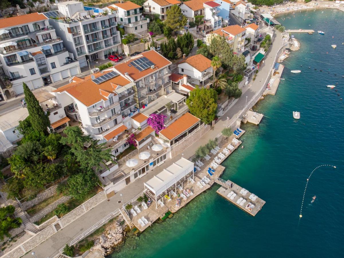 Hotel Villa Barbara Неум Экстерьер фото