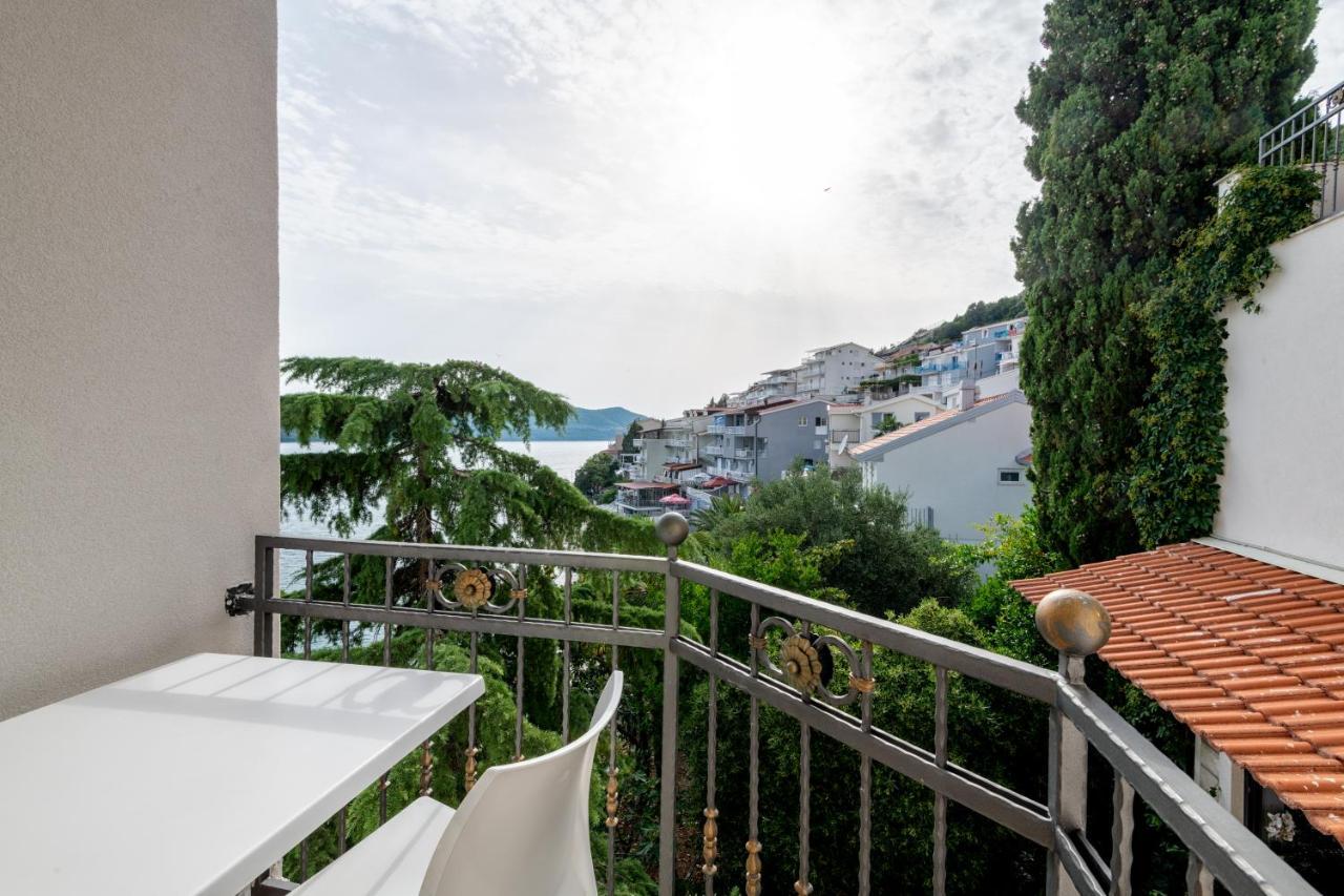 Hotel Villa Barbara Неум Экстерьер фото