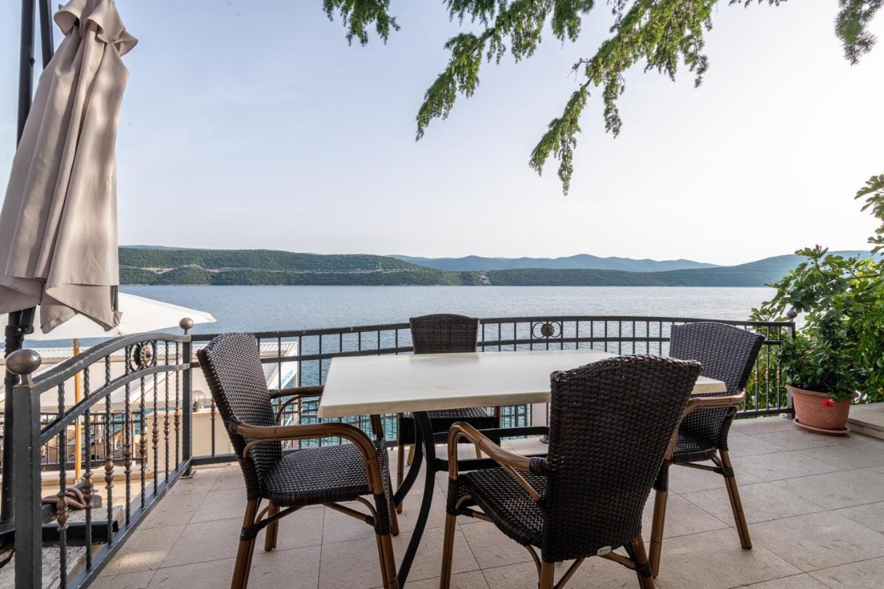 Hotel Villa Barbara Неум Экстерьер фото