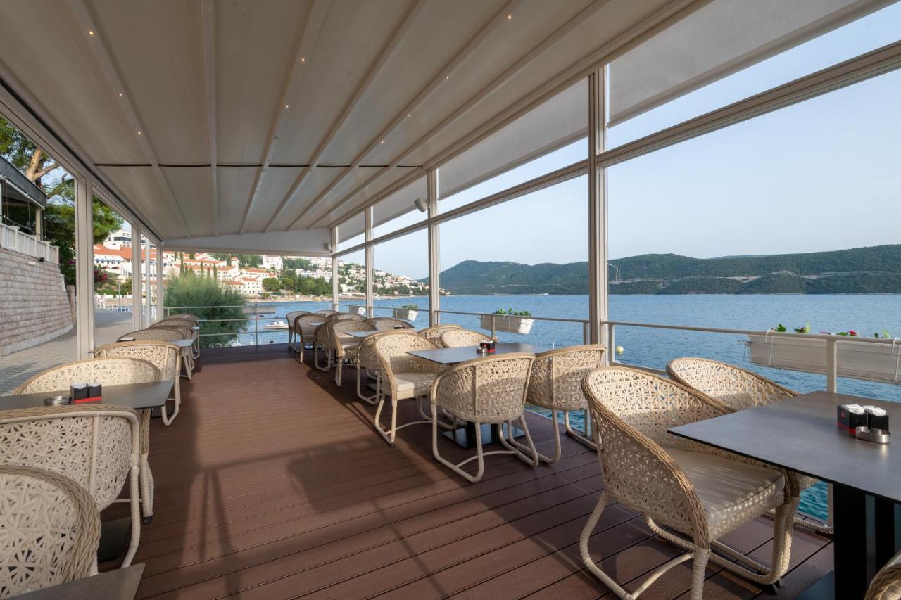 Hotel Villa Barbara Неум Экстерьер фото