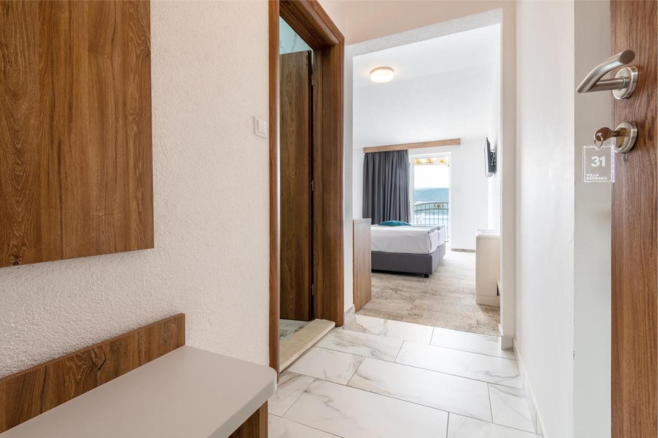 Hotel Villa Barbara Неум Экстерьер фото