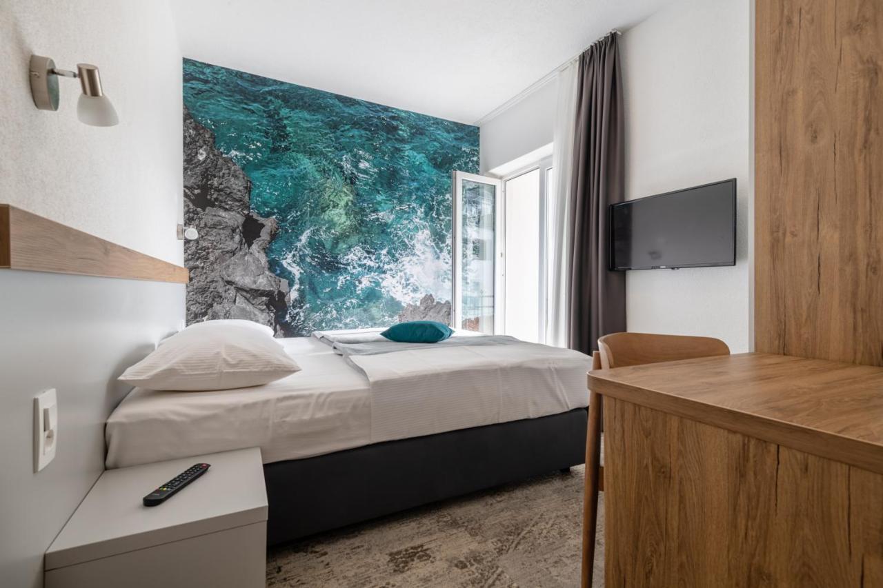 Hotel Villa Barbara Неум Экстерьер фото