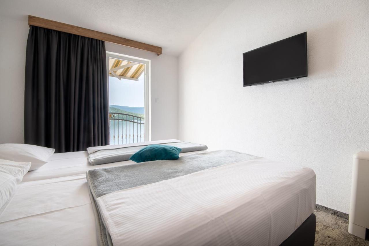 Hotel Villa Barbara Неум Экстерьер фото