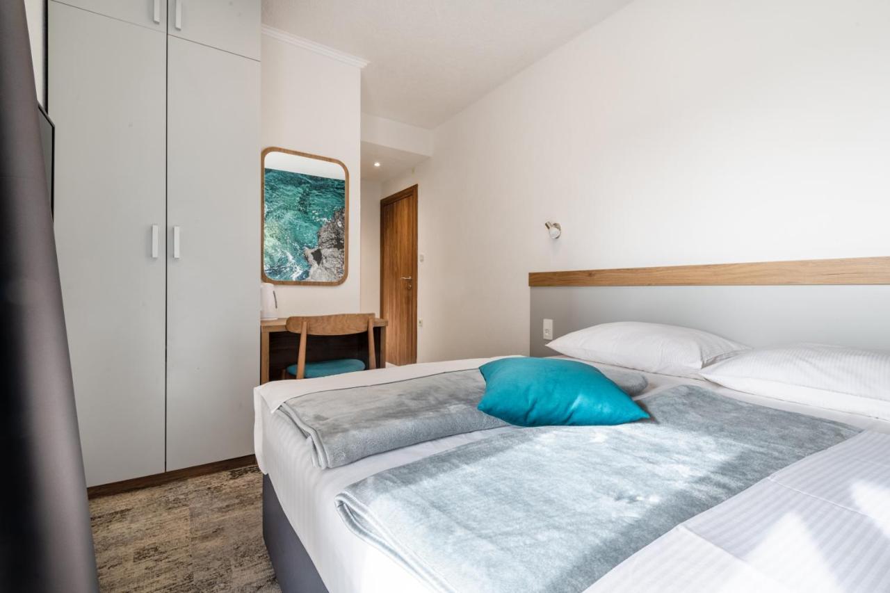 Hotel Villa Barbara Неум Экстерьер фото