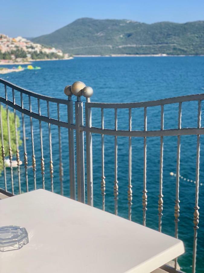 Hotel Villa Barbara Неум Экстерьер фото