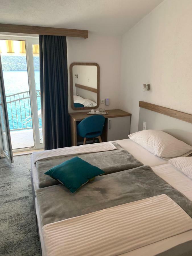 Hotel Villa Barbara Неум Экстерьер фото