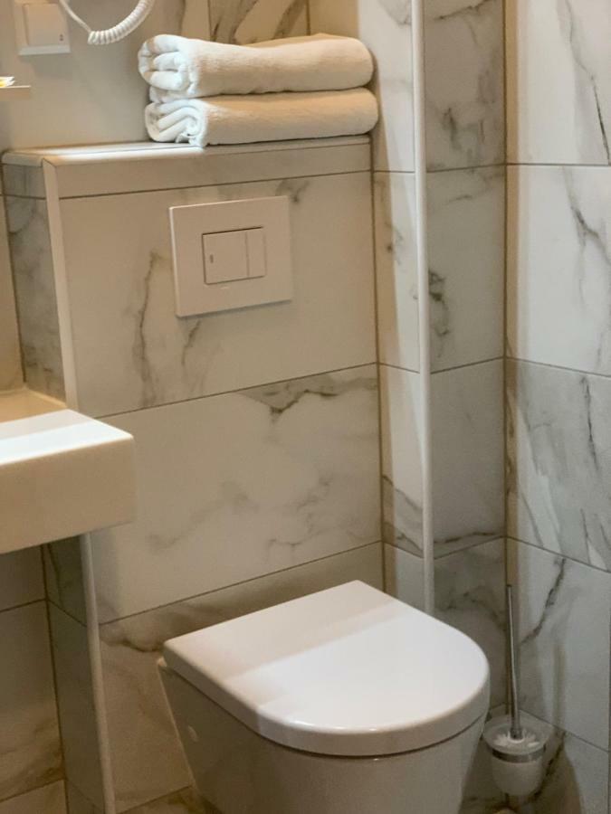 Hotel Villa Barbara Неум Экстерьер фото